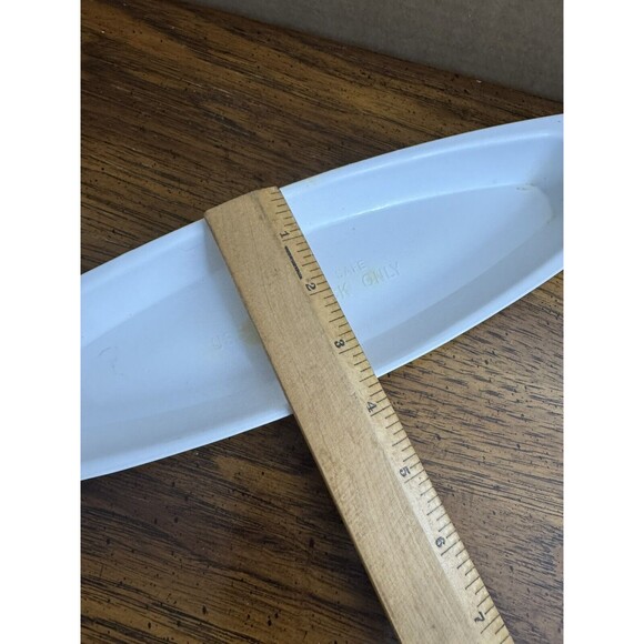 George Foreman 12.5” Grill Tray Replacement Drip Catch‎ Grease White Genuine - Picture 4 of 4